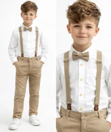 elegancki-komplet-chlopiecy-134-koszula-spodnie-mucha-szelki-garnitur