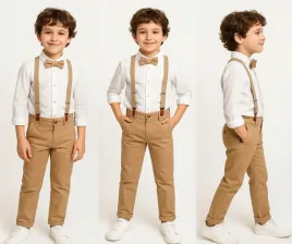 elegancki-komplet-chlopiecy-134-koszula-spodnie-mucha-szelki-garnitur