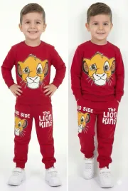 dres-sportowy-chlopiecy-86-krol-lew-bluza-spodnie-komplet-zestaw-simba