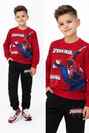dres-sportowy-116-chlopiecy-spiderman-bluza-spodnie-dresowe-komplet-zestaw