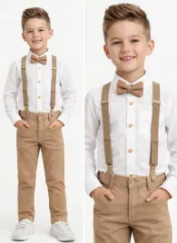 elegancki-komplet-chlopiecy-134-koszula-spodnie-mucha-szelki-garnitur