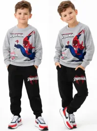 dres-sportowy-128-chlopiecy-spiderman-bluza-spodnie-dresowe-komplet-zestaw