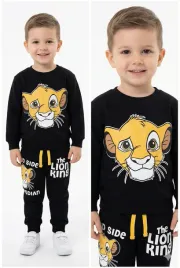 dres-sportowy-chlopiecy-98-krol-lew-bluza-spodnie-komplet-zestaw-simba