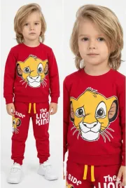 dres-sportowy-chlopiecy-86-krol-lew-bluza-spodnie-komplet-zestaw-simba