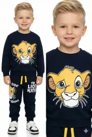 dres-sportowy-chlopiecy-86-krol-lew-bluza-spodnie-komplet-zestaw-simba