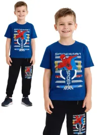 komplet-sportowy-chlopiecy-116-koszulka-spodnie-dresowe-spiderman