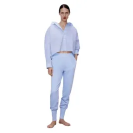 spodnie-damskie-zara-dresowe-ocieplane-niebieskie