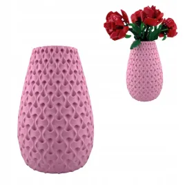 lyra-rozowy-wazon-do-kwiatow-lego-icons-botanicals-suszone-kompozycje