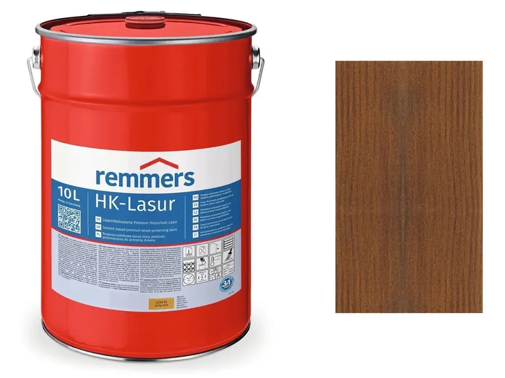 Remmers HK-Lasur impregnat do drewna 10 L ORZECH