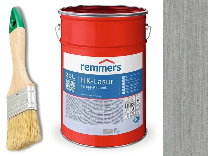Remmers HK-Lasur impregnat do drewna 10 L PLATYNA