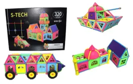 klocki-magnetyczne-320-sztuk-auto-domek-rozmiar-xl