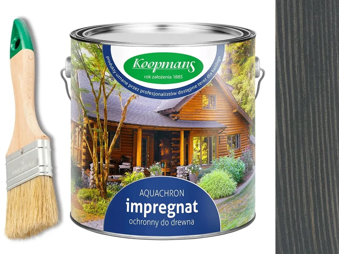 koopmans-aquachron-impregnat-20l-a7-czarny-stan-nowy