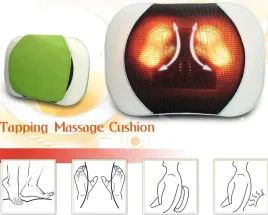 Zdjęcie produktu PODUSZKA MATA MASUJĄCA MASAŻER DO MASAŻU SHIATSU