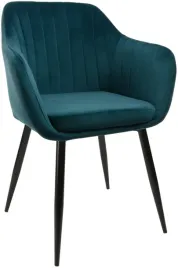 fotel-dankor-design-pik-x-zielen-morska-welur