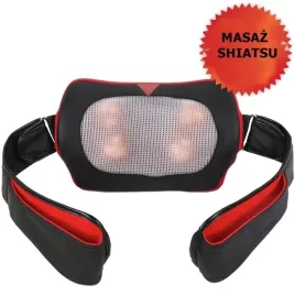 Zdjęcie produktu MASAŻER KARKU DO MASAŻU SHIATSU PODUSZKA MASUJĄCA