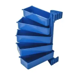 zestaw-pieciu-polek-obrotowych-niebieski