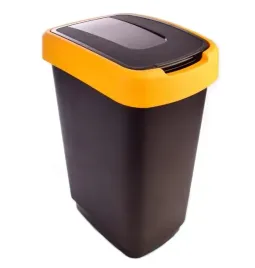 kosz-z-klapa-obrotowa-25l-twist-flip-zolty-plastik