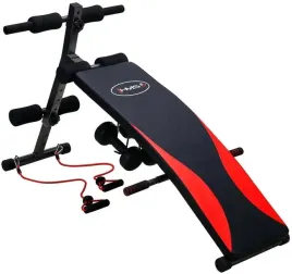 one-fitness-zestaw-lawka-skosna-do-cwiczen-ciezarki-linki