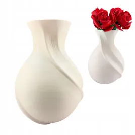 lunara-bialy-wazon-do-kwiatow-lego-icons-botanicals-suszone-kompozycje