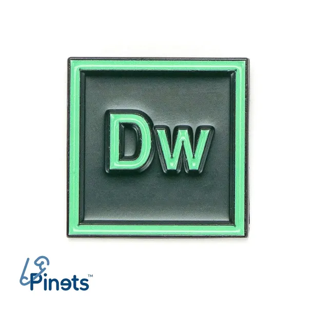 pinets-przypinka-program-dw-adobe-dreamweaver-stan-nowy