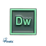 pinets-przypinka-program-dw-adobe-dreamweaver-stan-nowy