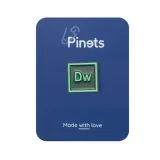 pinets-przypinka-program-dw-adobe-dreamweaver-material-metal-inny-material