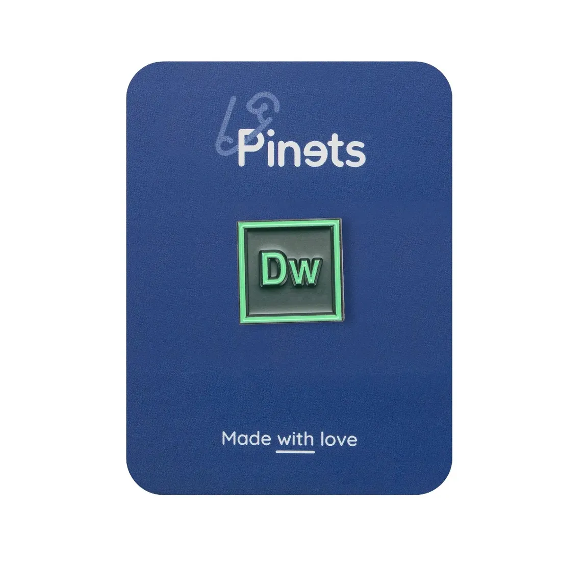 pinets-przypinka-program-dw-adobe-dreamweaver-stan-nowy
