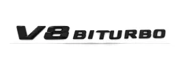emblemat-znaczek-logo-napis-mercedes-czarny-v8-biturbo-czarny-polysk-1szt