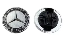 mercedes-emblemat-znaczek-maska-w204-w205-211-57mm-czarny