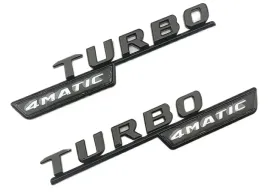 emblemat-do-mercedes-na-blotnik-turbo-4m-black-glossy