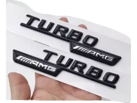 emblemat-znaczek-napis-turbo-amg-mercedes-czarny-polysk