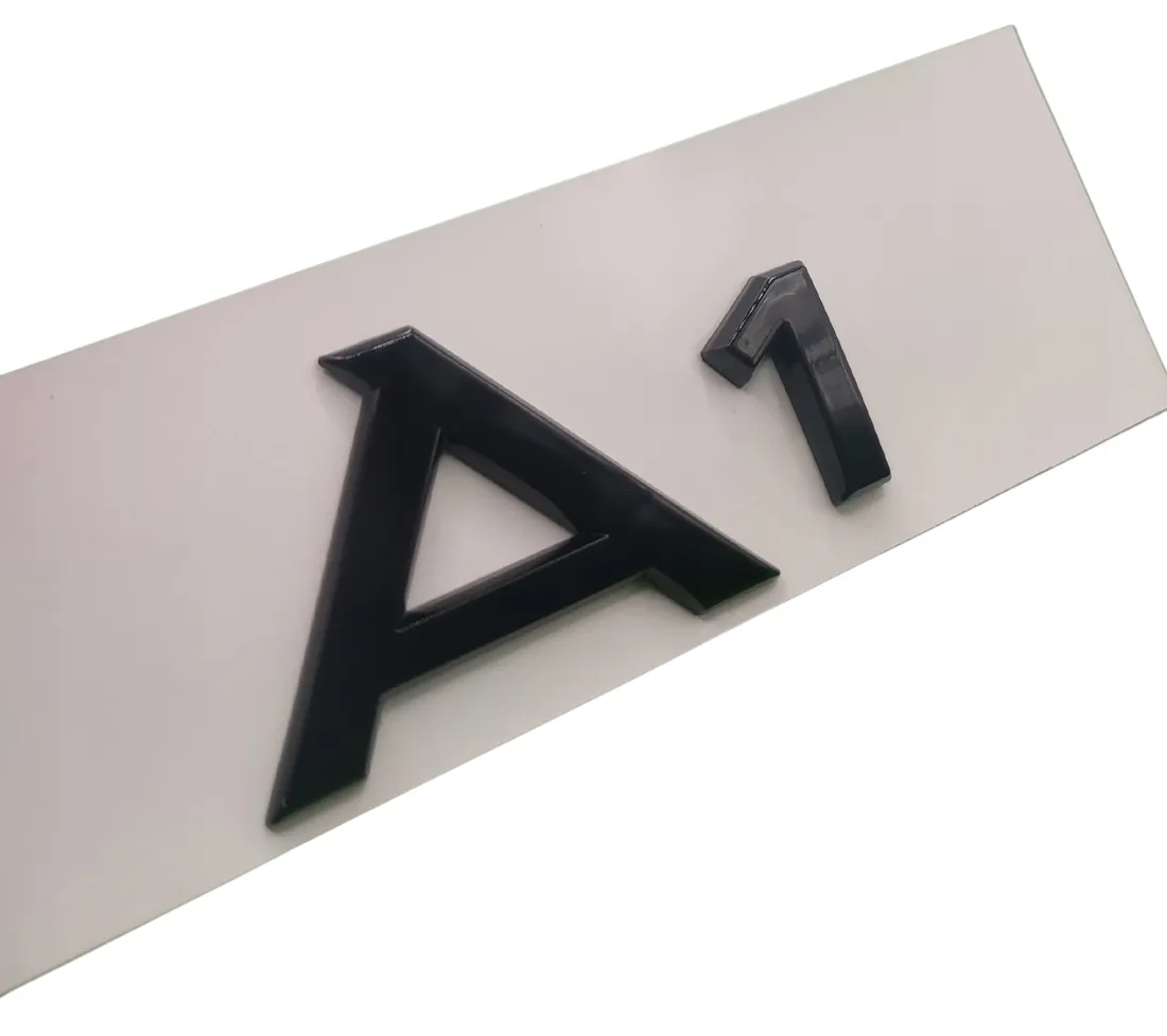 emblemat-znaczek-napis-do-audi-a1-stan-nowy