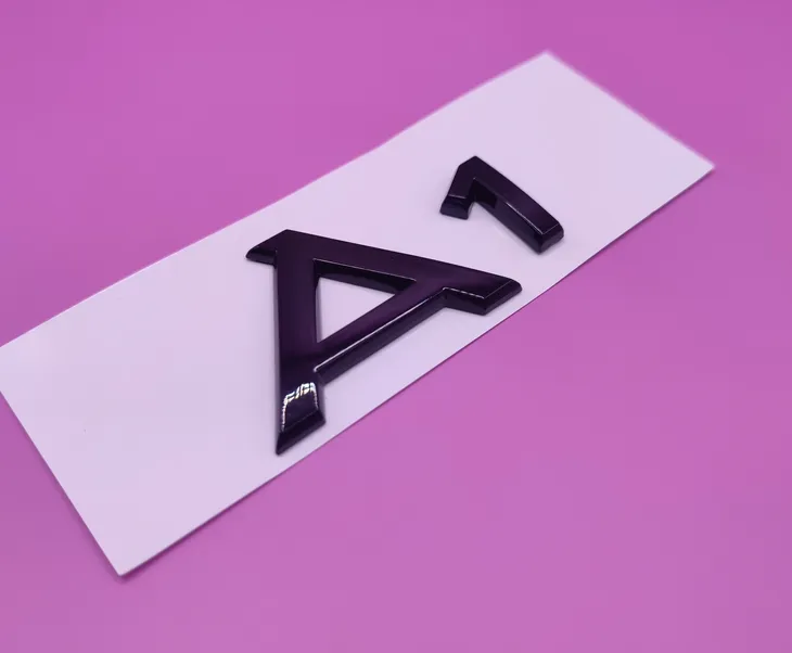 emblemat-znaczek-napis-do-audi-a1-marka-bez-marki