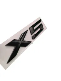 emblemat-znaczek-napis-do-bmw-x5-czarny-polysk