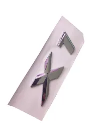emblemat-znaczek-napis-do-bmw-x1-srebrny-polysk-chrom