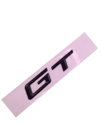 emblemat-znaczek-napis-do-bmw-gt-czarny-polysk