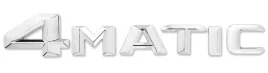 emblemat-4matic-na-klape-mercedes-napis-litery