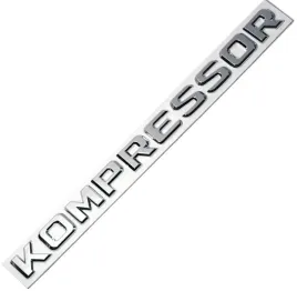emblemat-napis-kompressor-chromowany-mercedes