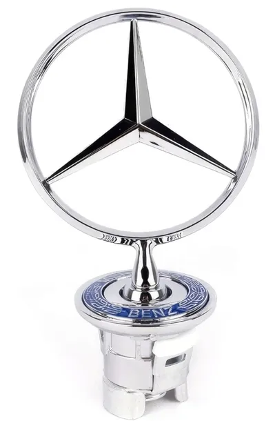 Emblemat Gwiazda Mercedes Celownik W210 W211 W203 W202