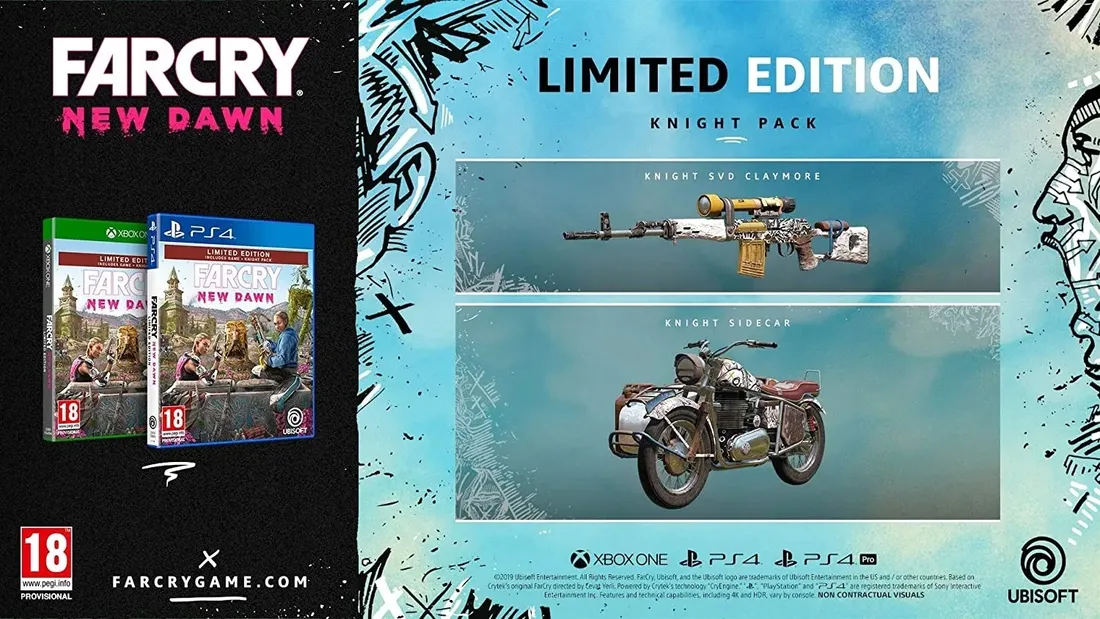 ps4-far-cry-new-dawn-limited-ed-nowa-stan-nowy