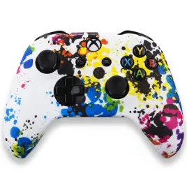 etui-silikonowe-na-pada-xbox-one-pokrowiec-bialo-kolorowy