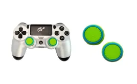 gripy-nakladki-do-pada-ps3-ps4-ps5-xbox-gumki-analog-zielony-blekitny-2x