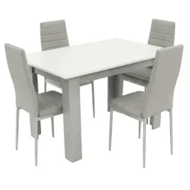 zestaw-stol-120x80-blat-bialy-nogi-jasno-szare-4-szare-krzesla-nicea