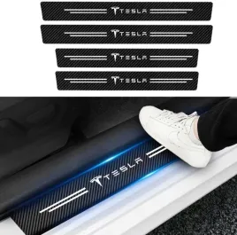 naklejki-ochronne-na-progi-samochodu-tesla-4-sztuki