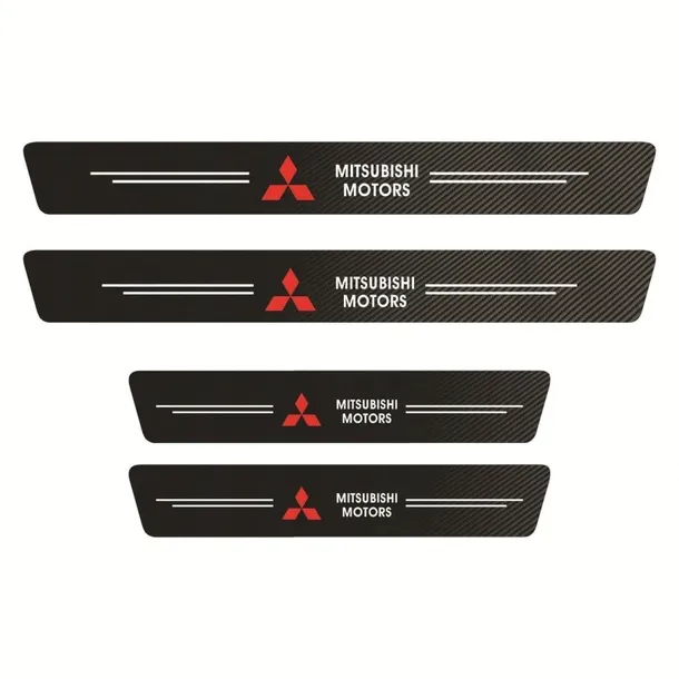 Naklejki ochronne na progi samochodu MITSUBISHI MOTORS - zestaw 4 szt.