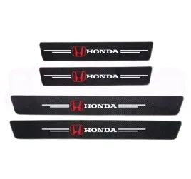 ochronne-nakladki-naklejki-folia-na-progi-logo-honda-carbon-4-szt