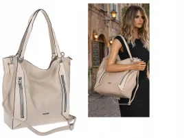 torebka-damska-listonoszka-worek-shopper-modna-torba-na-ramie-sr8257-bezowa
