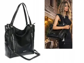 torebka-damska-listonoszka-worek-shopper-modna-torba-na-ramie-sr8257-czarna