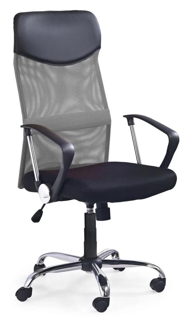 fotel-obrotowy-nemo-nowoczesne-krzeslo-biurowe-szare-ergonomiczne-stan-nowy