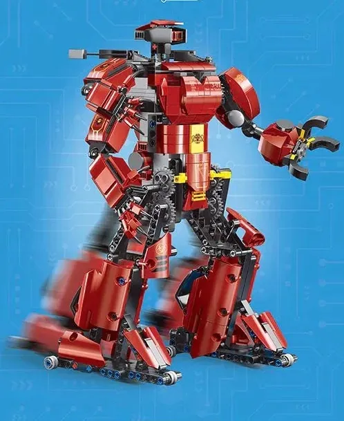 robot-sterowany-rc-aplikacja-klocki-mouldking-technic-stan-nowy